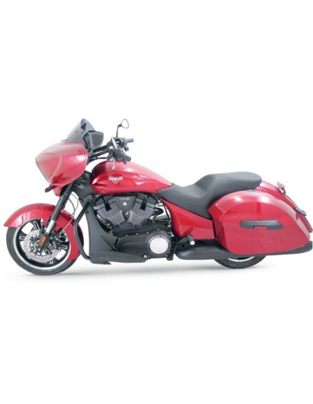 ASIENTO TOURING WIDE ANCHO S/SR  WIDE VINTAGE MUSTANG PARA VICTORY CROSS COUNTRY