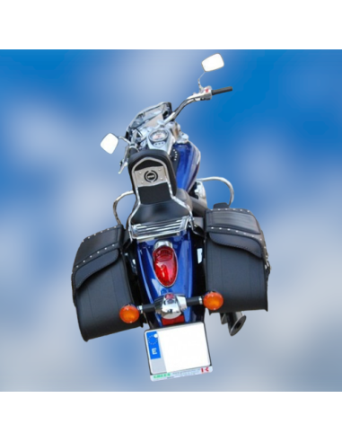 ALFORJAS SUPER-STAR RIGIDAS CLASICAS TRENZADA UNIVERSAL