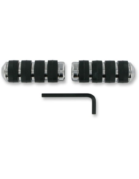 ESTRIBERAS ISO PEQUEÑAS SIN ANCLAJES MACHO KURYAKYN ESTRIBERAS ISO PEQUEÑAS SIN ANCLAJES MACHO KURYAKYN