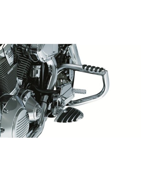 ESTRIBERAS ISO WING SIN ANCLAJES MACHO CROMADO KURYAKYN