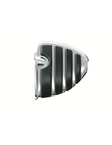 ESTRIBERAS ISO WING SIN ANCLAJES MACHO CROMADO KURYAKYN