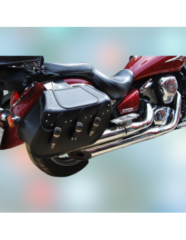 ALFORJAS SUPER-STAR RIGIDAS CLASICAS TRENZADA UNIVERSAL