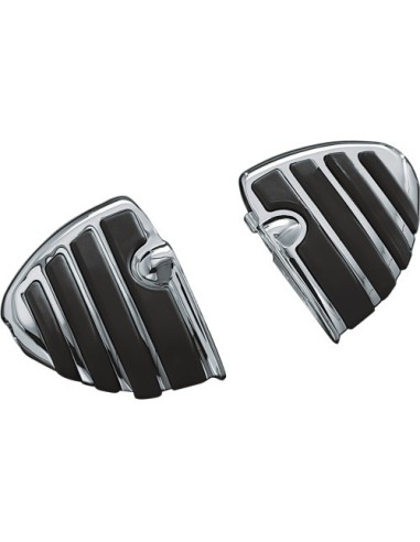 ESTRIBERAS ISO WING SIN ANCLAJES MACHO CROMADO KURYAKYN