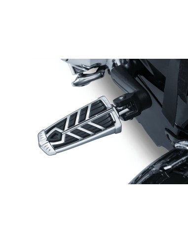 ESTRIBERAS SPEAR CROMADO KURYAKYN