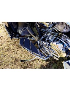 PUNTERAS PEDAL CAMBIO-FRENO PHANTOM CROMADO KURYAKYN 2