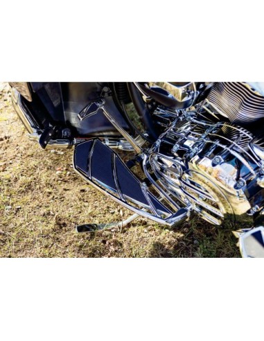 PUNTERAS PEDAL CAMBIO-FRENO PHANTOM CROMADO KURYAKYN