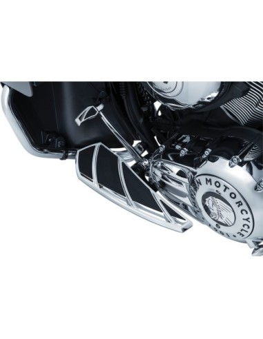 PUNTERAS PEDAL CAMBIO-FRENO PHANTOM CROMADO KURYAKYN