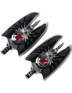 ESTRIBERAS WIDOW CON ANCLAJES MACHO KURYAKYN