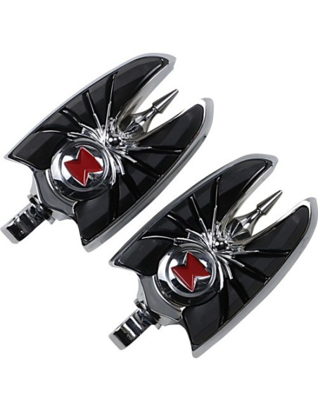 ESTRIBERAS WIDOW CON ANCLAJES MACHO KURYAKYN