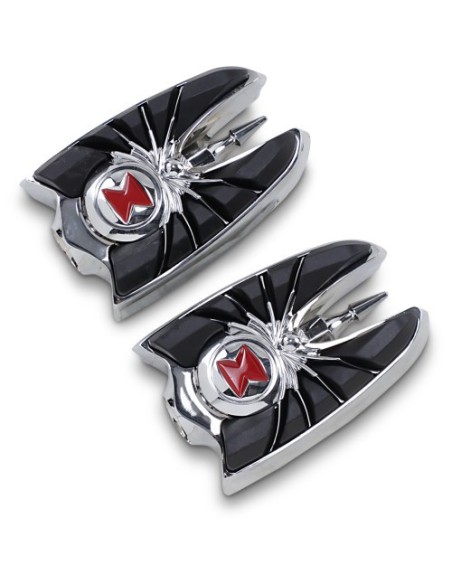 ESTRIBERAS WIDOW SIN ANCLAJES MACHO KURYAKYN