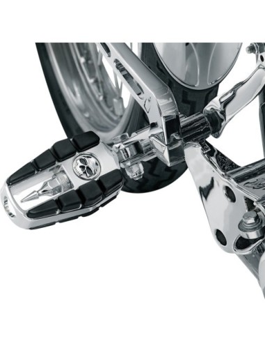 ESTRIBERAS ZOMBIE CON ANCLAJES MACHO KURYAKYN