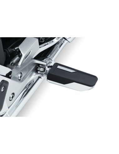 ESTRIBERAS OMNI CROMADO KURYAKYN