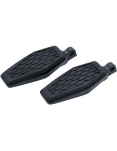 ESTRIBERAS HEX NEGRO SATINADO KURYAKYN 2