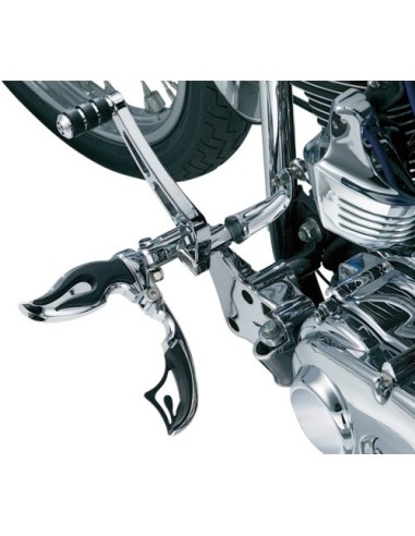 ESTRIBERAS SWITCHBLADE FLAMIN CON ANCLAJES MACHO KURYAKYN