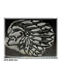 ALFORJAS SUPER-STAR RIGIDAS CELTIC CLASICAS FLECOS JEFE INDIO FO 2