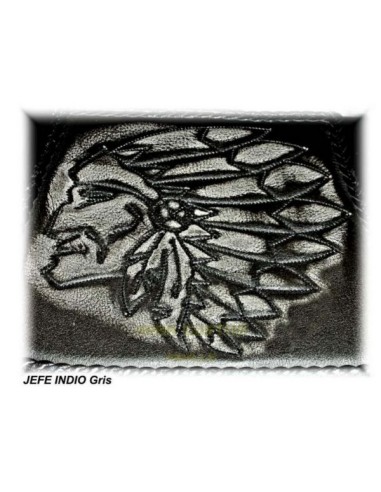 ALFORJAS SUPER-STAR RIGIDAS CELTIC CLASICAS FLECOS JEFE INDIO FO