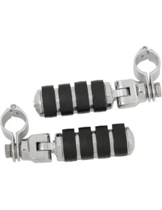 ESTRIBERAS CRUISE TOUR-TECH GRANDES ISO HORQ SOP ABRAZADERAS 32 MM KURYAKYN