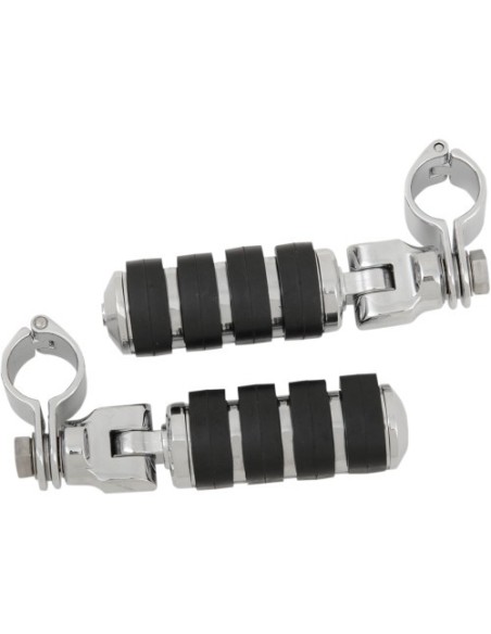 ESTRIBERAS CRUISE TOUR-TECH GRANDES ISO HORQ SOP ABRAZADERAS 32 MM KURYAKYN