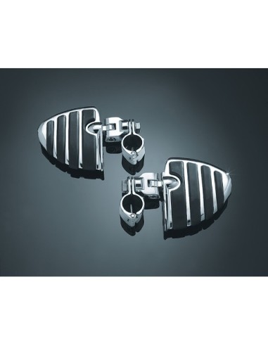 ESTRIBERAS CRUISE TOUR-TECH ISO WINGS HORQ SOP ABRAZADERAS 32 MM KURYAKYN