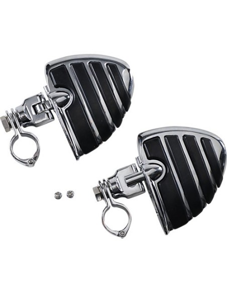 ESTRIBERAS CRUISE TOUR-TECH ISO WINGS HORQ SOP ABRAZADERAS 32 MM KURYAKYN