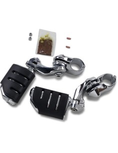 ESTRIBERAS CRUISE TOUR-TECH TRIDENT DUALLY  SOP CORTOS ABRAZADERAS 32 MM KURYAKYN 2