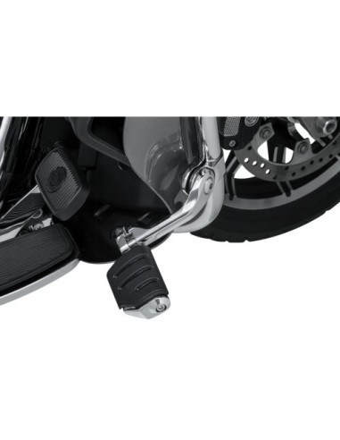 ESTRIBERAS CRUISE TOUR-TECH TRIDENT DUALLY  SOP LARGOS ABRAZADERAS 32 MM KURYAKYN