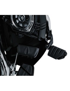 SOPORTES CORTOS SIN ESTRIBERAS CRUISE TOUR TECH NEGRO BRILLANTE ABRAZADERAS 32 MM KURYAKYN 2