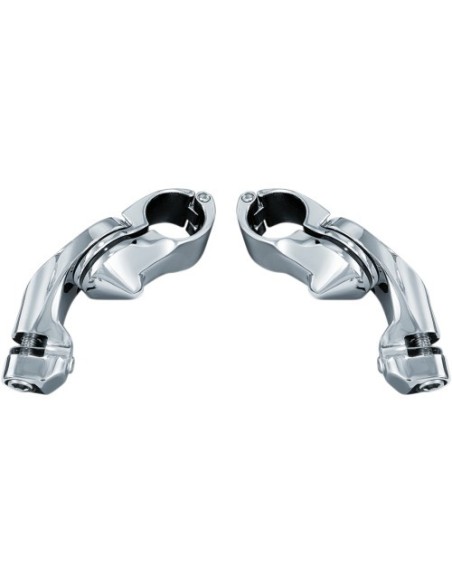 ESTRIBERAS CRUISE TOUR-TECH MONTAJE VERSION CORTA PILOTO ALTO KURYAKYN