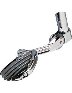 ESTRIBERAS CRUISE TOUR-TECH CON PLATAFORMA MINI ISO WING PILOTO MEDIO KURYAKYN 2