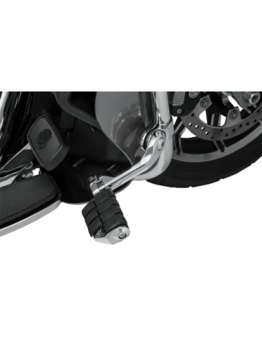 ESTRIBERAS CRUISE TOUR-TECH CON ESTRIBERAS DUALLY PILOTO MEDIO KURYAKYN