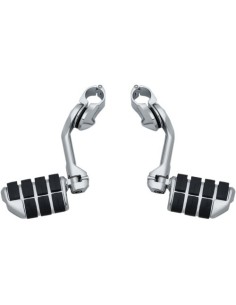 ESTRIBERAS CRUISE TOUR-TECH CON ESTRIBERAS DUALLY PILOTO MEDIO KURYAKYN