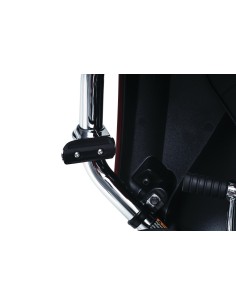 REPOSAPIES CRUISE APOYO PUNTA PIE NEGRO BRILLANTE KURYAKYN 2