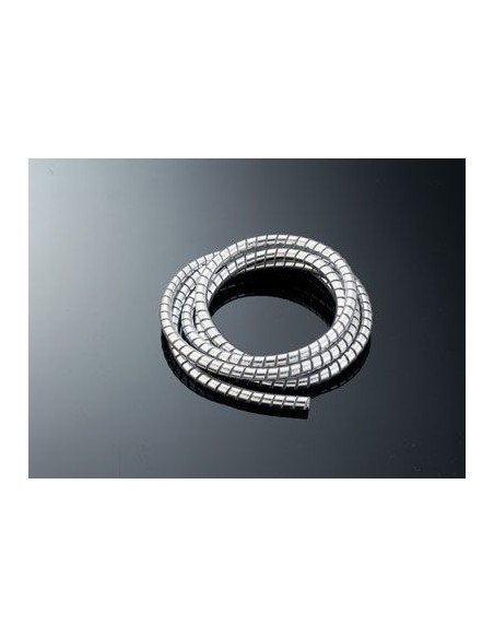 CUBRE CABLE CROMADO D 6,2 mm