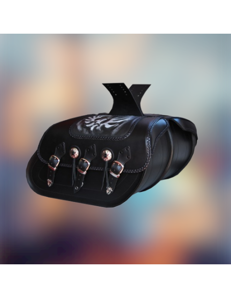 ALFORJAS SUPER-STAR RIGIDAS CELTIC CLASICAS AGUILA ALAS FONDO GR