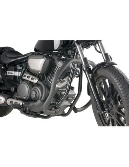 DEFENSAS DE MOTOR 38 MM NEGRO YAMAHA XV950 CUSTOM ACCES