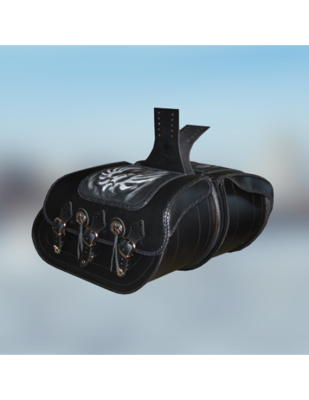 ALFORJAS SUPER-STAR RIGIDAS CELTIC CLASICAS AGUILA ALAS FONDO GR