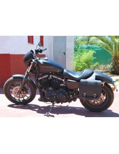 ALFORJAS PIEL BANDO BASICA UNIVERSAL 2