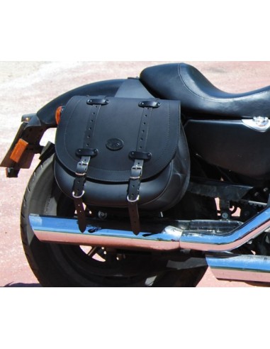 ALFORJAS PIEL BANDO BASICA UNIVERSAL