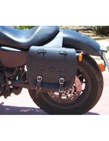 ALFORJAS PIEL BANDO BASICA UNIVERSAL