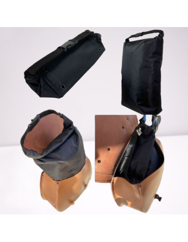 ALFORJAS PIEL BANDO BASICA UNIVERSAL