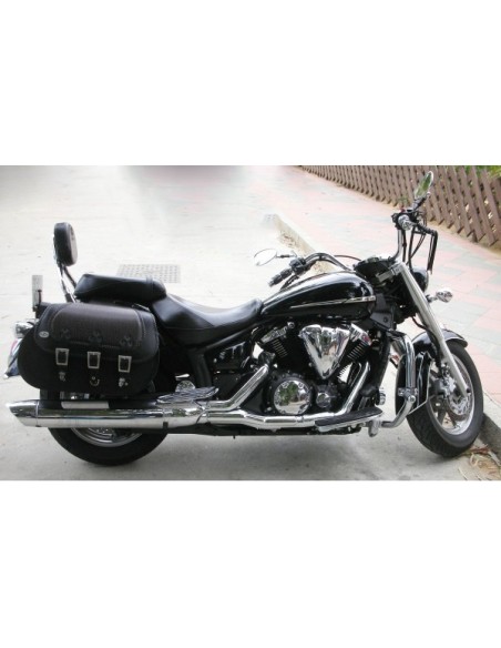 ALFORJAS RIGIDAS CAMPEADOR CELTIC BASICAS COCO MARRON