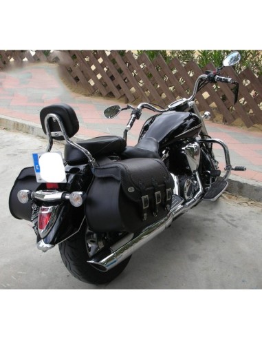 ALFORJAS RIGIDAS CAMPEADOR CELTIC BASICAS COCO MARRON