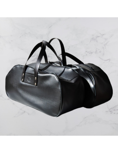 ALFORJAS RIGIDAS CAMPEADOR CELTIC BASICAS COCO MARRON