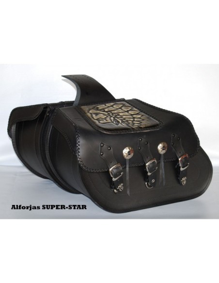 ALFORJAS SUPER STAR RIGIDAS BASICAS GRAN JEFE