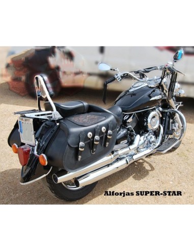 ALFORJAS SUPER STAR RIGIDAS BASICAS GRAN JEFE