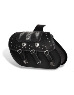 ALFORJAS RIGIDAS SUPER-STAR CLASICA CRANEO TORO 2