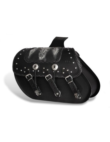 ALFORJAS RIGIDAS SUPER-STAR CLASICA CRANEO TORO