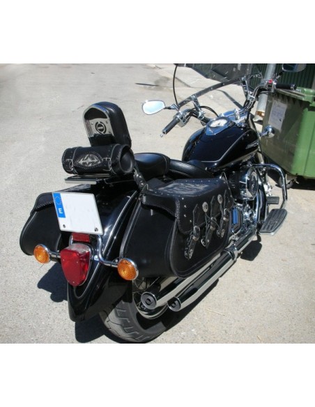 ALFORJAS RIGIDAS SUPER-STAR CLASICA CRANEO TORO ALFORJAS RIGIDAS SUPER-STAR CLASICA CRANEO TORO