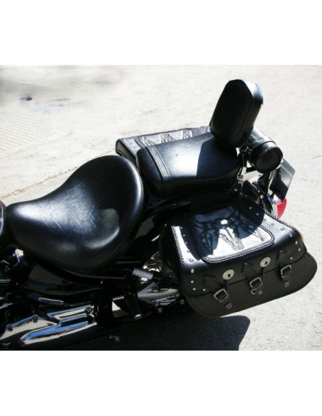 ALFORJAS RIGIDAS SUPER-STAR CLASICA CRANEO TORO ALFORJAS RIGIDAS SUPER-STAR CLASICA CRANEO TORO