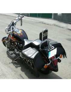 Alforjas Rigidas - Accesorios para motos custom y para el biker Iguana  Custom